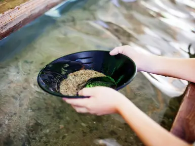 Panning for gold